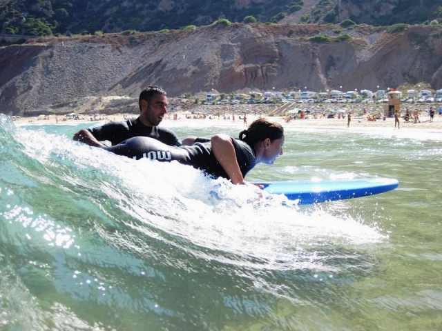  Clases de surf individualizadas 